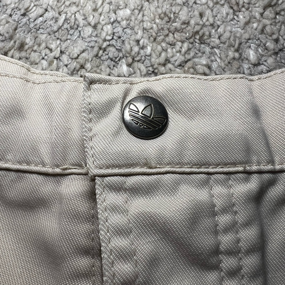 Adidas Men's Khaki Cargo Pants - Picture 4 of 6